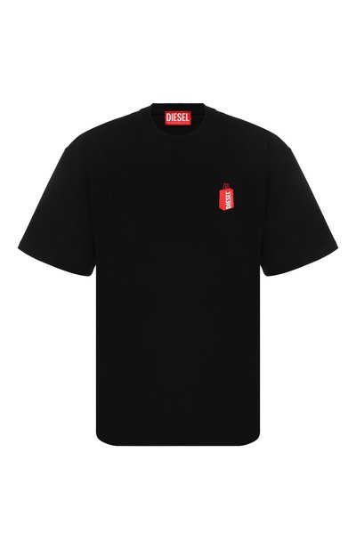 Хлопковая футболка DIESEL, арт. A12277/0KKAJ, фото 1