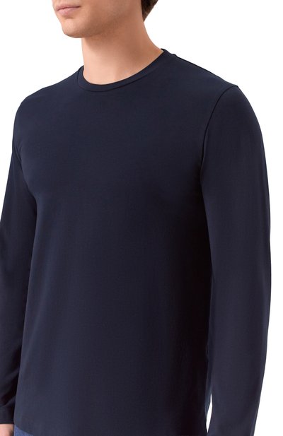 Хлопковый лонгслив CORNELIANI, арт. 27G550/2725028, фото 5