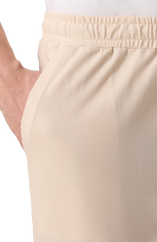 Хлопковые домашние брюки Zimmerli 1357-21143 Бежевый  1357-21143 Фото 5