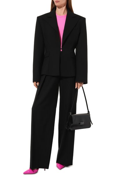 Кожаные туфли rockstud VALENTINO, арт. 3W2S0393YPX, фото 2