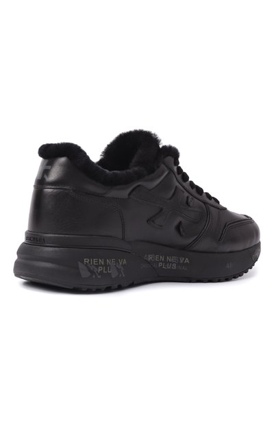 Кожаные кроссовки mick PREMIATA, арт. MICK/VAR 1453NM, фото 5