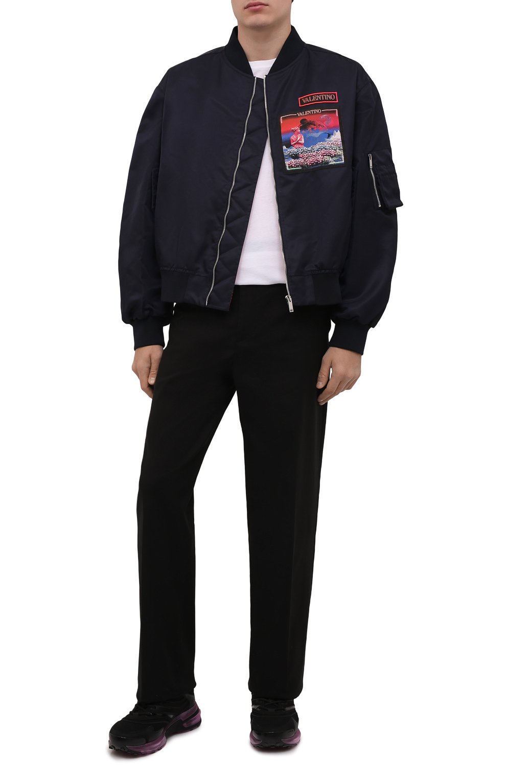 Утепленный бомбер VALENTINO, арт. XV3CIL15822, фото 2