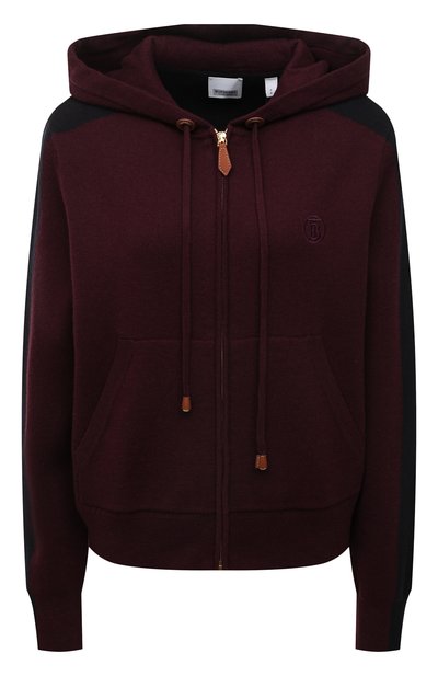 Женский кардиган из кашемира и хлопка BURBERRY, арт. 8048425