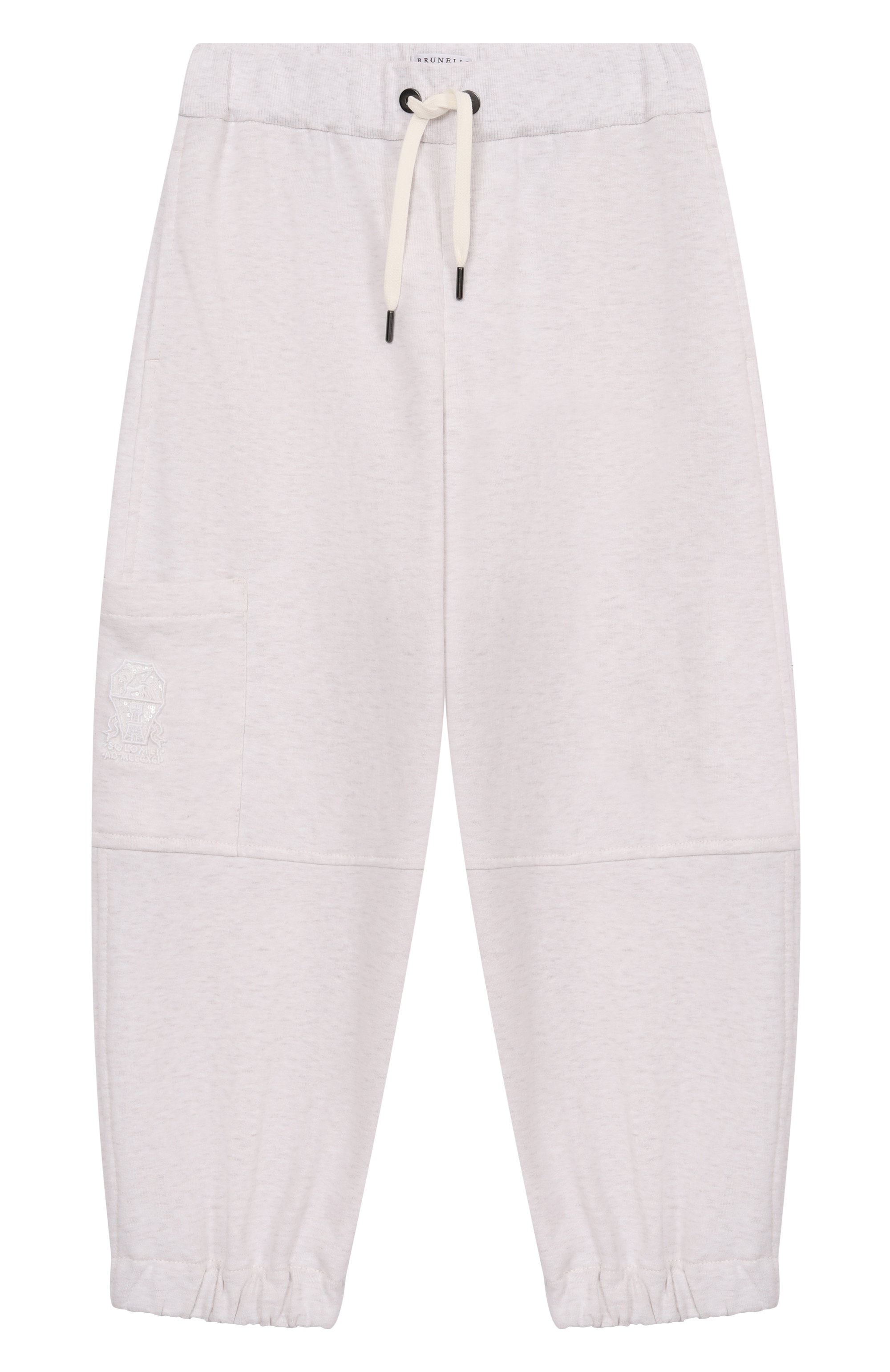 Хлопковые джоггеры BRUNELLO CUCINELLI, арт. BN05NE473B, фото 1