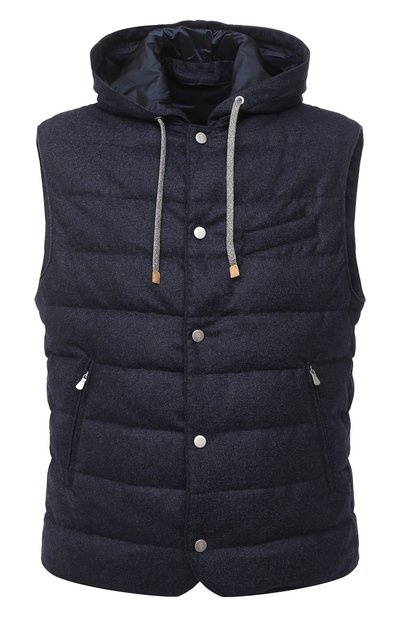 Шерстяной жилет ELEVENTY PLATINUM, арт. B75GILB03 TES0B030, фото 1