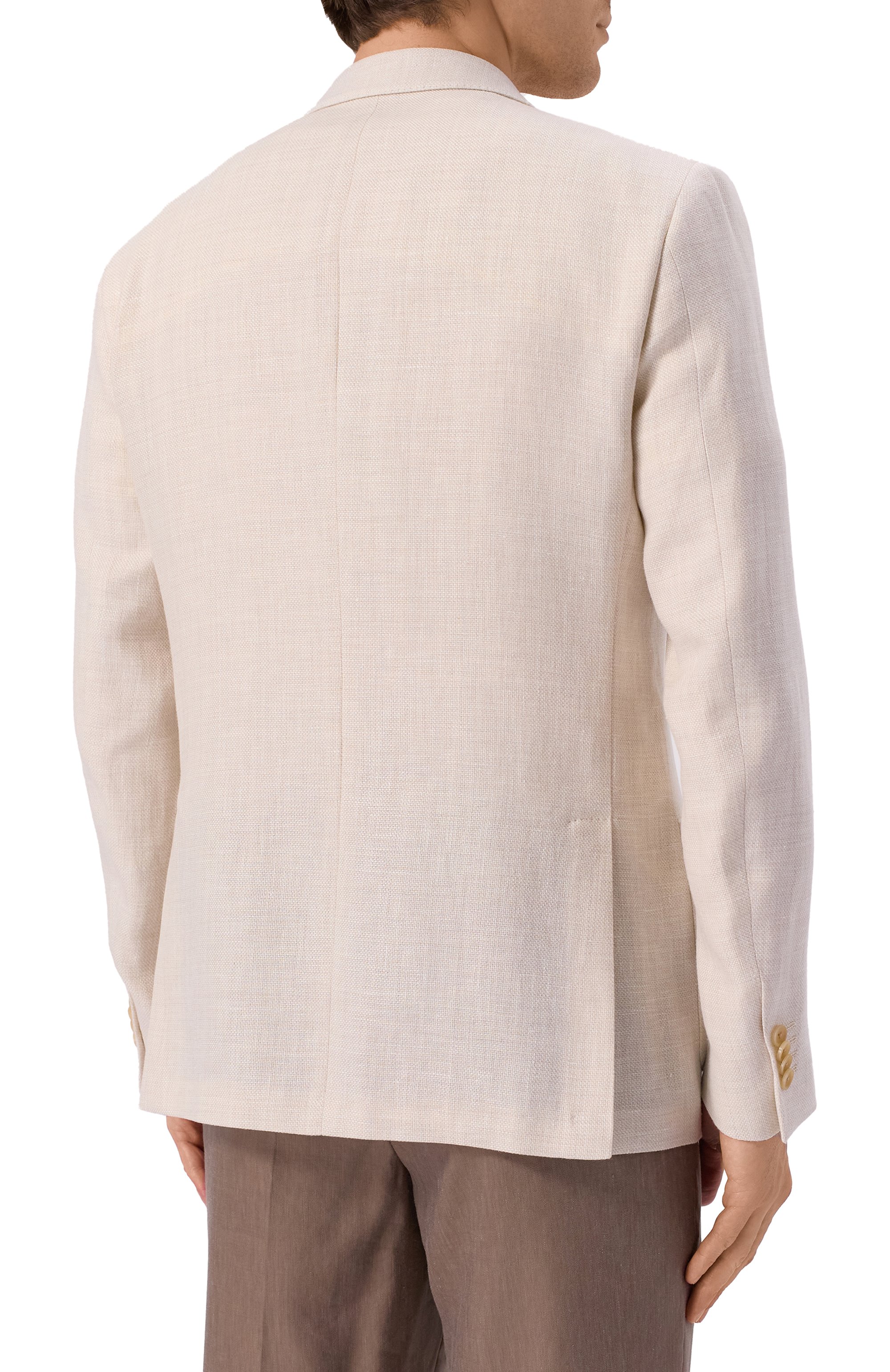 Пиджак изо льна и шерсти CORNELIANI, арт. 25X009-2518258, фото 6