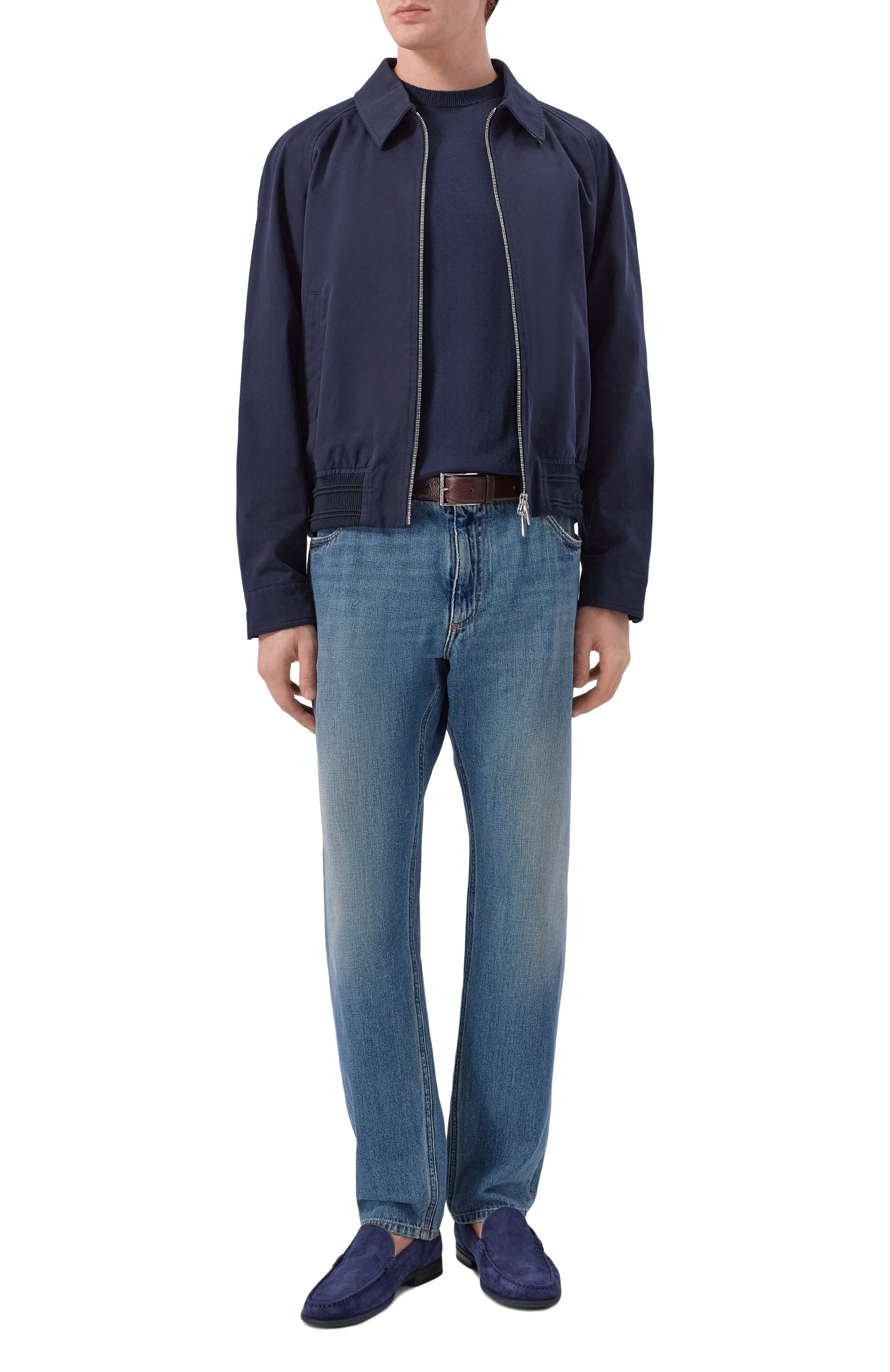 Замшевые лоферы drift BALLY, арт. MSF0LQ/SU012, фото 2