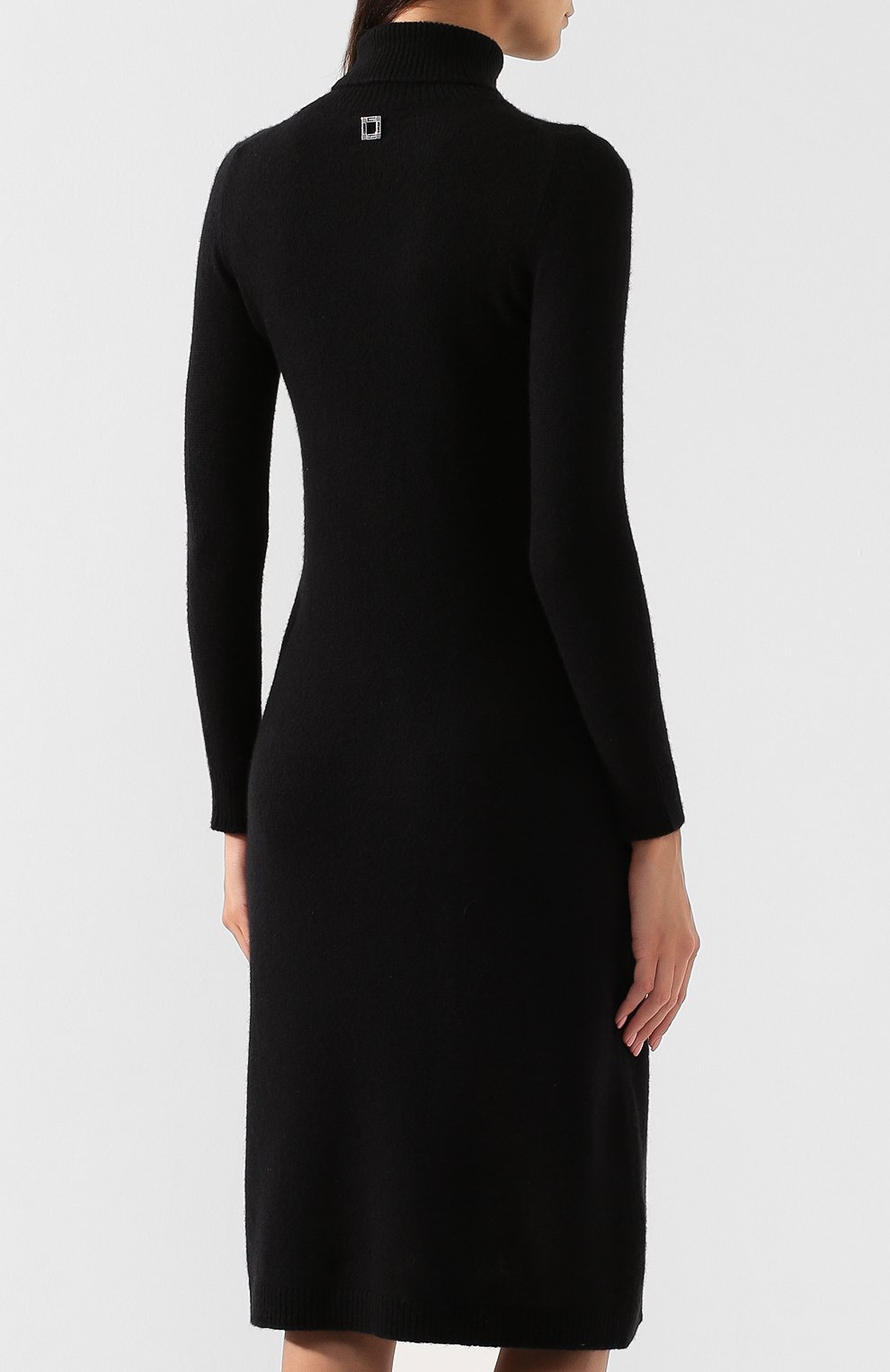 Платье из смеси кашемира и шелка IL BORGO CASHMERE, арт. 54-1302G0, фото 4