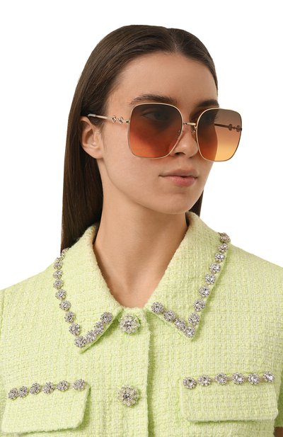 Солнцезащитные очки GUCCI, арт. GG0879S/648494 I3330, фото 2