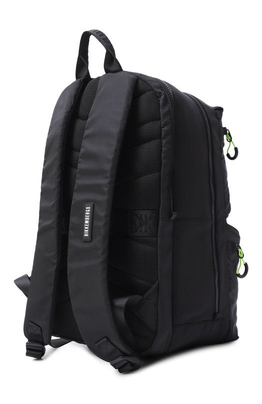 Рюкзак Liam Dirk Bikkembergs BKZA01327T Чёрный  BKZA01327T Фото 3