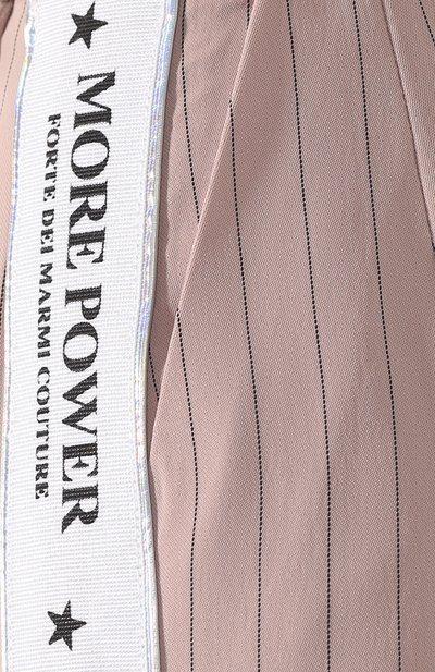 Брюки в полоску FORTE DEI MARMI COUTURE, арт. FDMC SS19 6192, фото 5