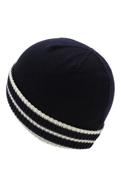 Шерстяная шапка с фактурным отворотом MONCLER ENFANT, арт. D2-951-99211-05-969BY, фото 2