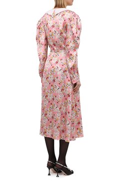 Атласное платье MIU MIU, арт. MF4065-1YFY-F0D61, фото 4