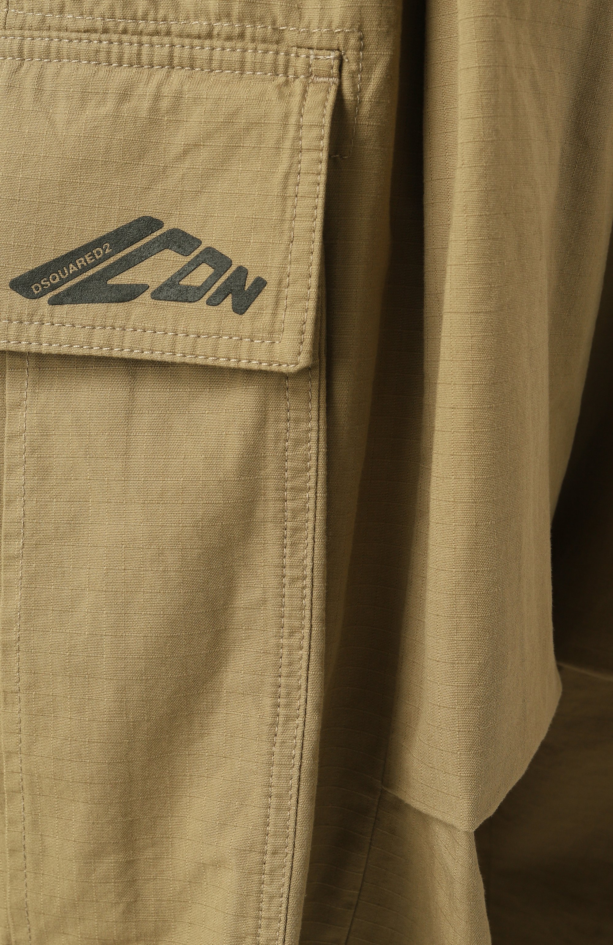 Хлопковые брюки-карго DSQUARED2, арт. S79KA0082/D35224, фото 6