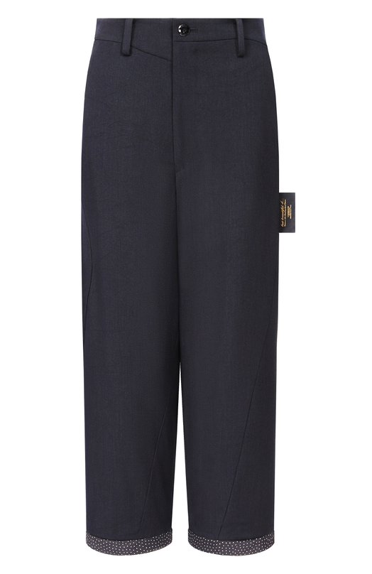 Шерстяные брюки Undercover UC2E1508-6 Серый UC2E1508-6