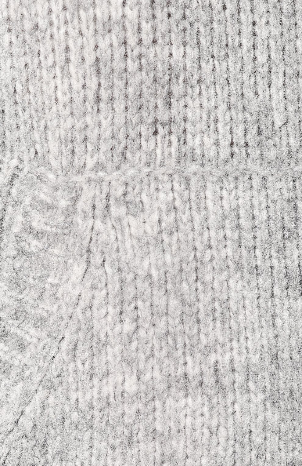 Шерстяное худи HELMUT LANG серого цвета по цене 32750 руб., арт. J07HW709, фото 5 Шерстяное худи HELMUT LANG, арт. J07HW709, фото 5