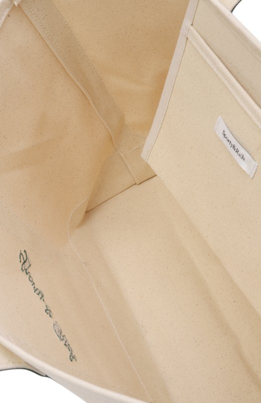 Сумка-тоут Sporty and Rich BA006715300BE121 Бежевый  BA006715300BE121 Фото 5