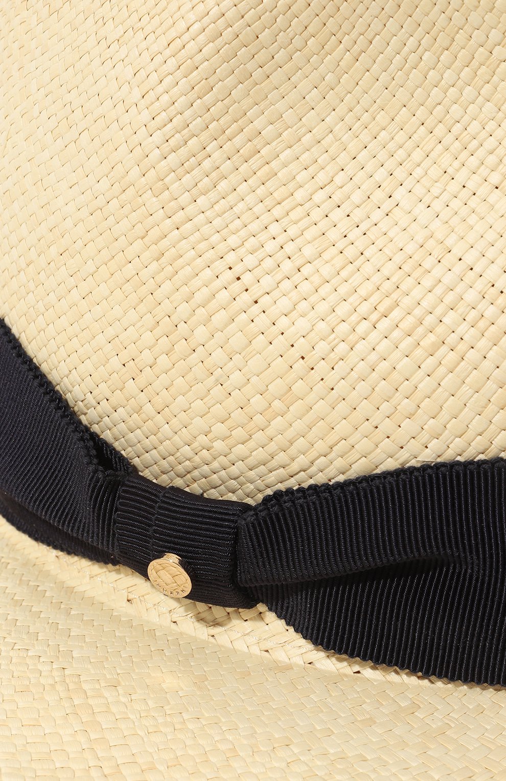 Шляпа INVERNI кремового цвета по цене 35150 руб., арт. 4463 CP, фото 4 Шляпа INVERNI, арт. 4463 CP, фото 4