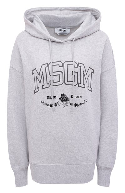 Женский хлопковое худи MSGM, арт. 3341MDM103 227797