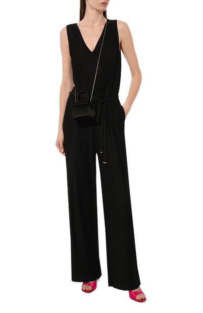 Комбинезон BOSS черного цвета по цене 27770 руб., арт. 50489809, фото 2 Комбинезон BOSS, арт. 50489809, фото 2