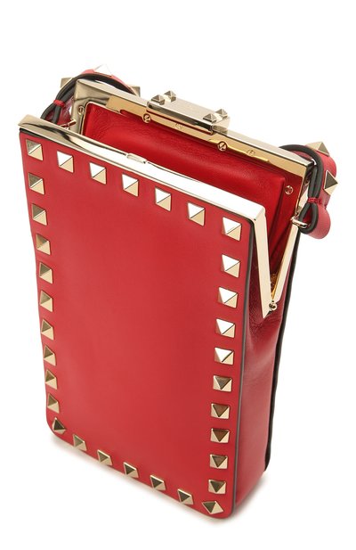 Кожаный чехол rockstud для iphone VALENTINO, арт. WW2P0W35/NAP, фото 4