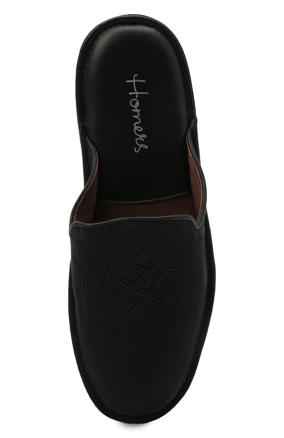 Домашние замшевые туфли HOMERS AT HOME, арт. 17328/CR0STA, фото 6