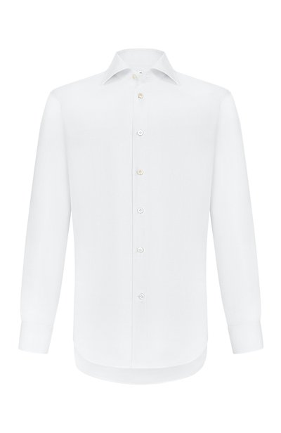 Мужская хлопковая сорочка KITON, арт. UCIH09870