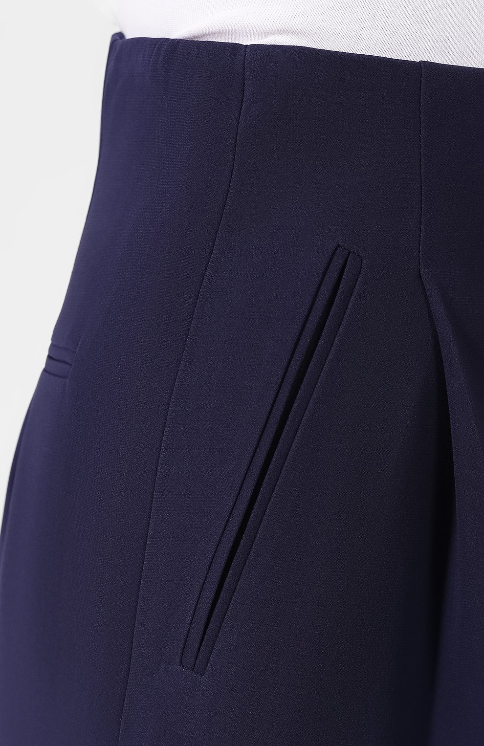 Шелковые брюки GIORGIO ARMANI, арт. 9WHPP079/T0010, фото 5