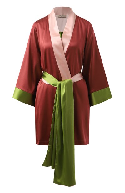 Женский шелковый халат MARJOLAINE, арт. 4VIV2002