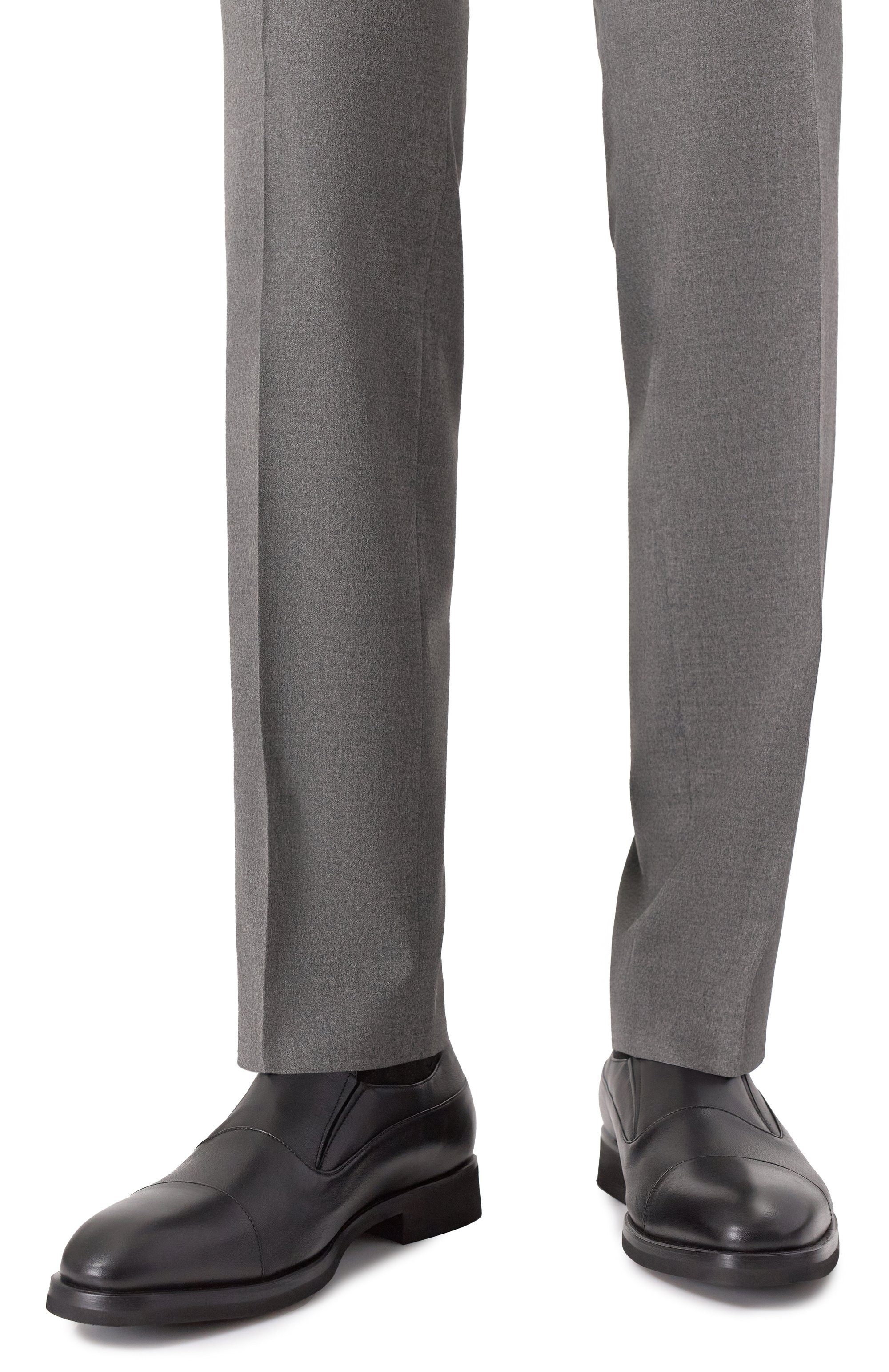 Кожаные лоферы BARRETT, арт. 242U074.12, фото 3