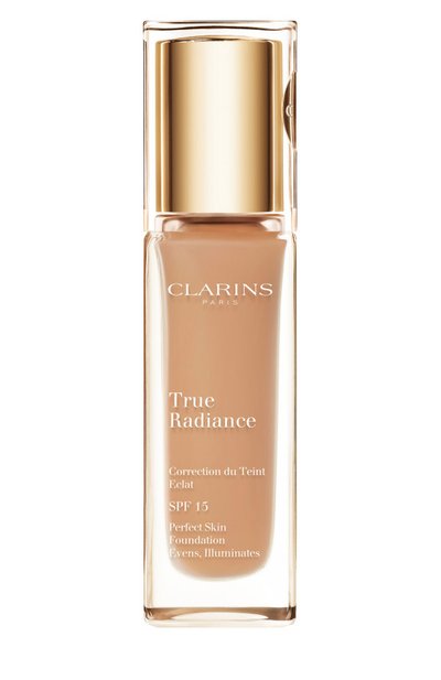 Тональный крем с эффектом сияния true radiance spf15, 110 (30ml) CLARINS, арт. 04065810, фото 1