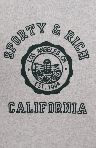 Свитшот SPORTY AND RICH, арт. ST076606508GY03, фото 3