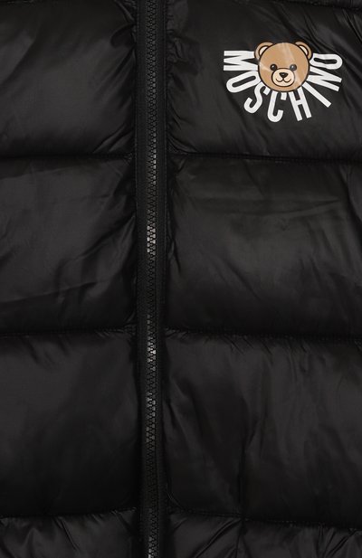 Утепленный жилет MOSCHINO, арт. HQS02K/L3A32/10-14, фото 3