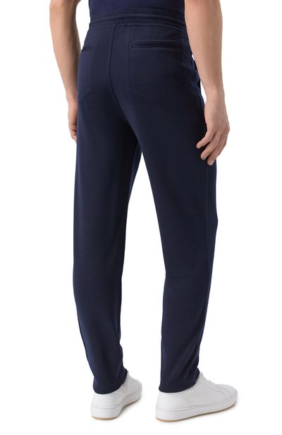 Брюки из кашемира и шелка BRUNELLO CUCINELLI, арт. MM8353243G, фото 4