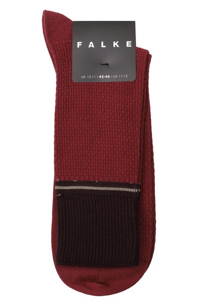 Мужские носки из хлопка и шерсти FALKE, арт. 12577