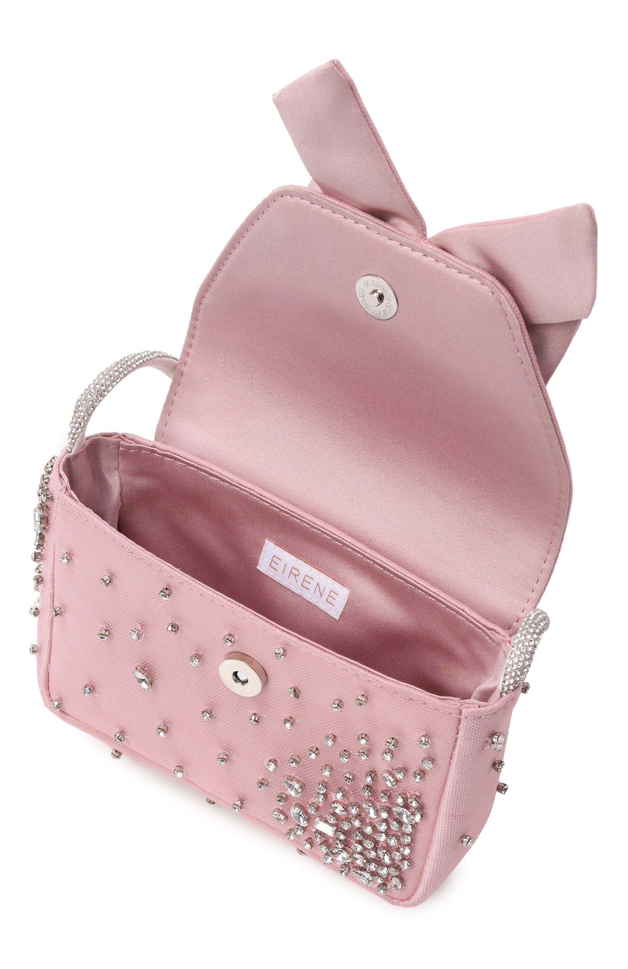 Сумка EIRENE розового цвета по цене 19950 руб., арт. SS26B14, фото 3 Сумка EIRENE, арт. SS26B14, фото 3