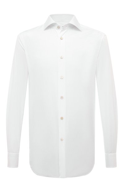 Мужская хлопковая сорочка KITON, арт. UCCH09101011