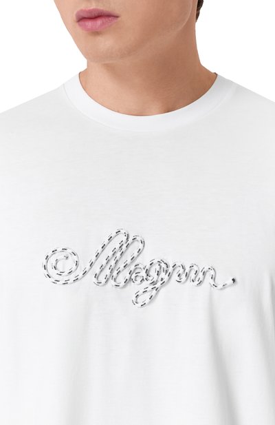 Хлопковая футболка MSGM, арт. 3840MM97/257097, фото 5