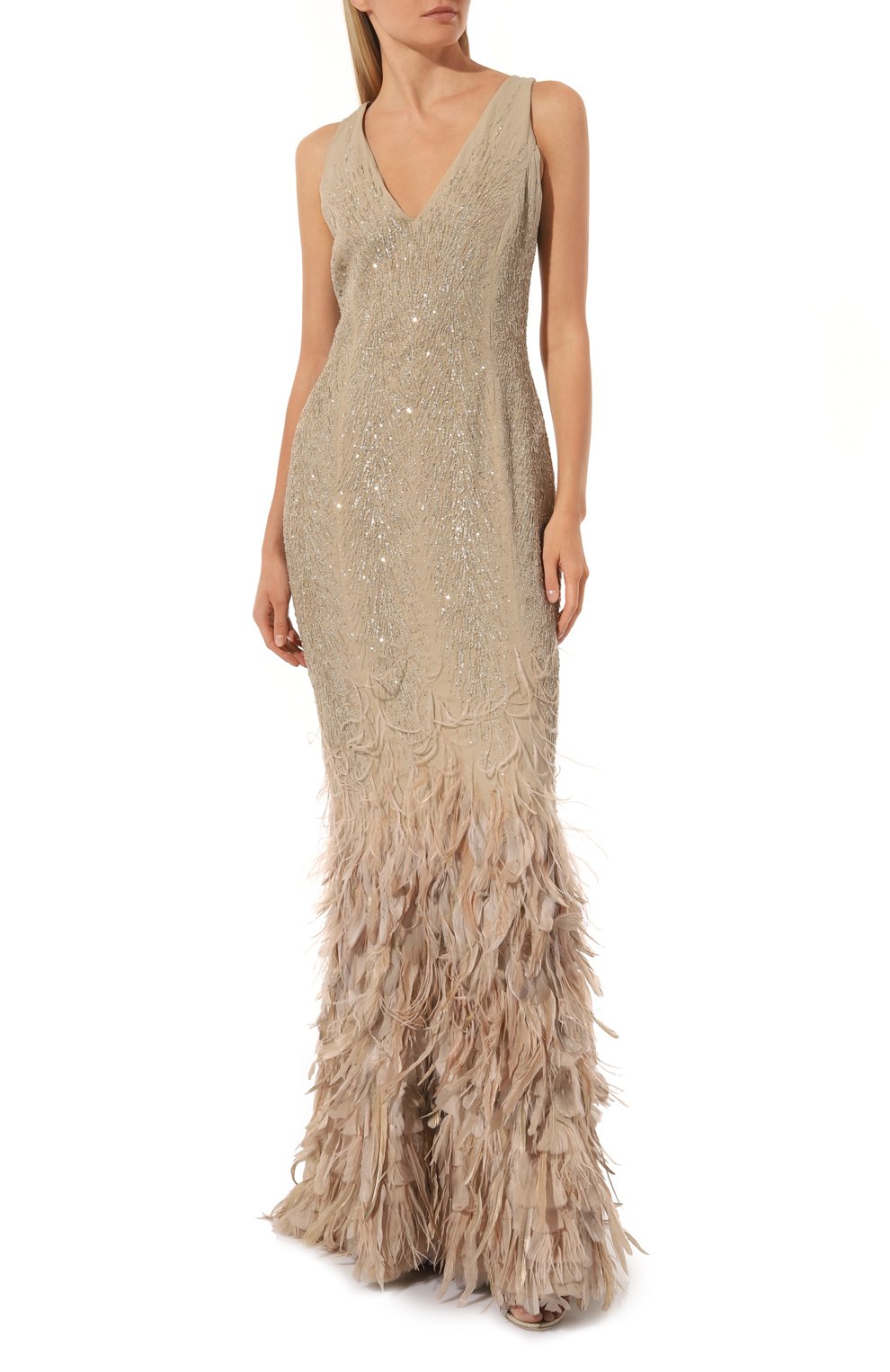 Шелковое платье RALPH LAUREN, арт. 916/XZH20/XYH20, фото 3