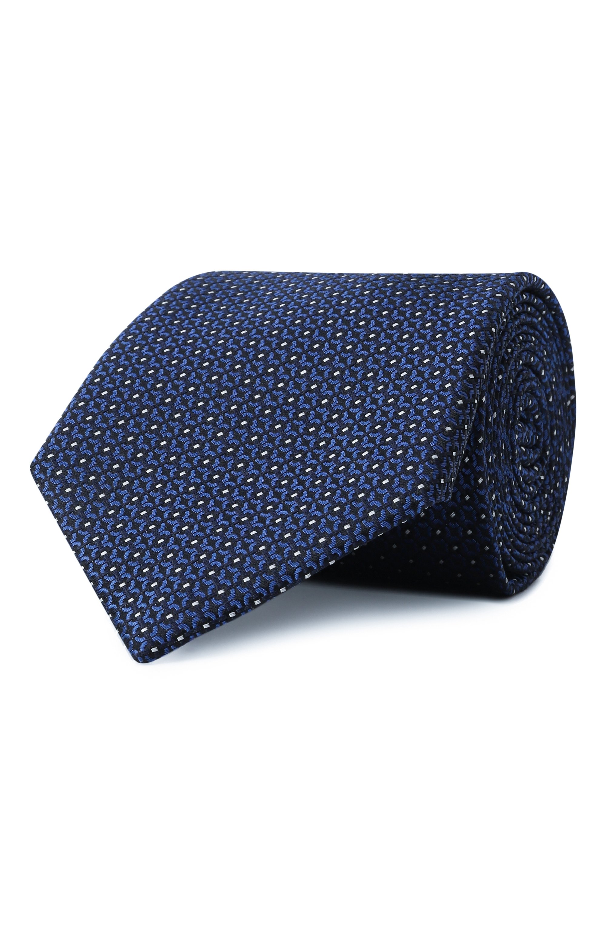 Шелковый галстук CANALI, арт. 18/HJ04235, фото 1