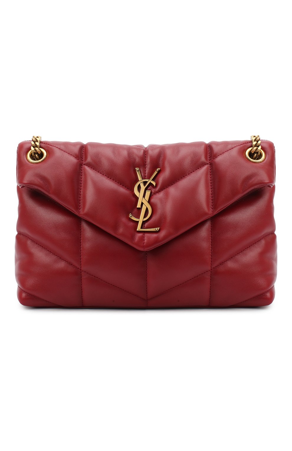 Сумка puffer small SAINT LAURENT, арт. 577476/1EL07, фото 1