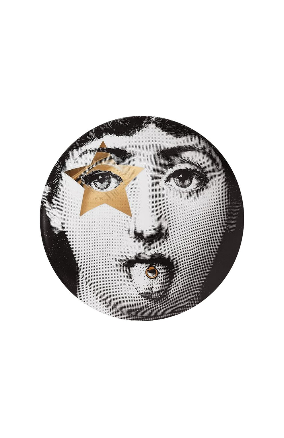 Декоративная тарелка tema e variazioni n.381 FORNASETTI, арт. PTVZ381, фото 1