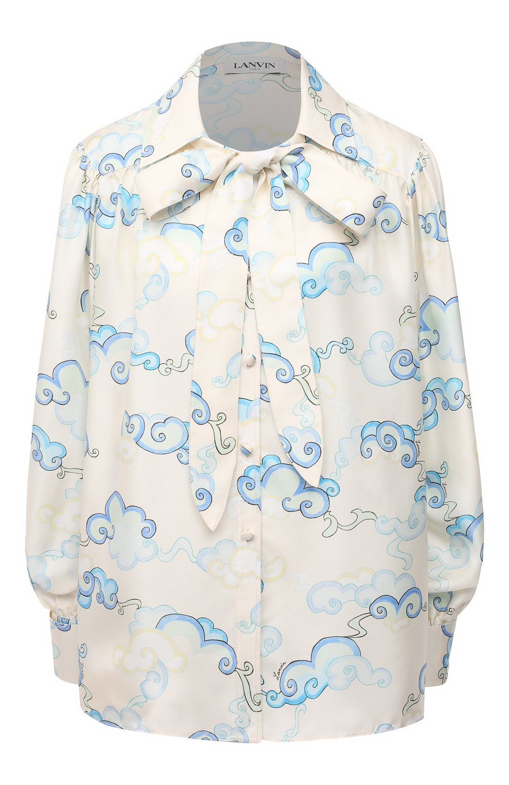 Шелковая блузка LANVIN, арт. RW-T0601I-4832-P21, фото 1