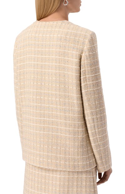 Твидовый жакет MVST, арт. 25E/X2P/0/L081/3056, фото 4