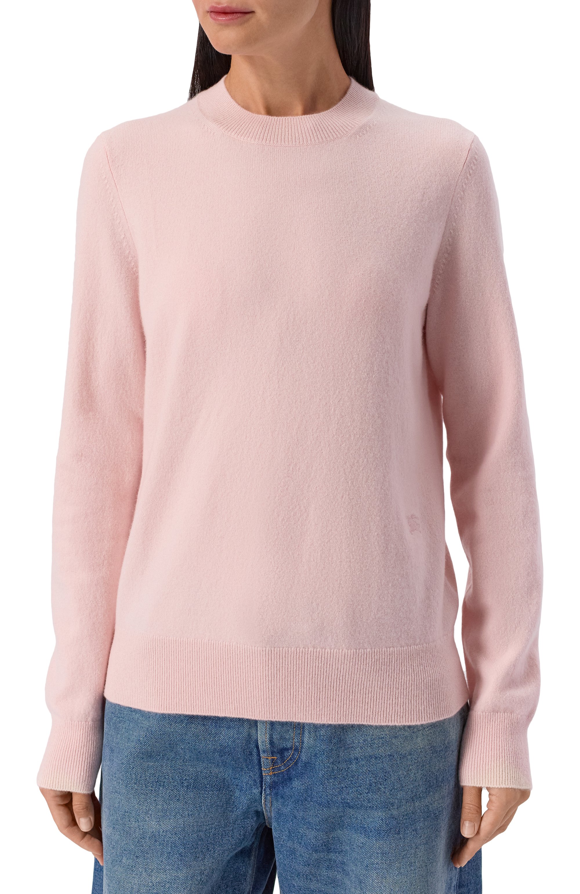 Кашемировый пуловер BURBERRY, арт. 8112124, фото 3