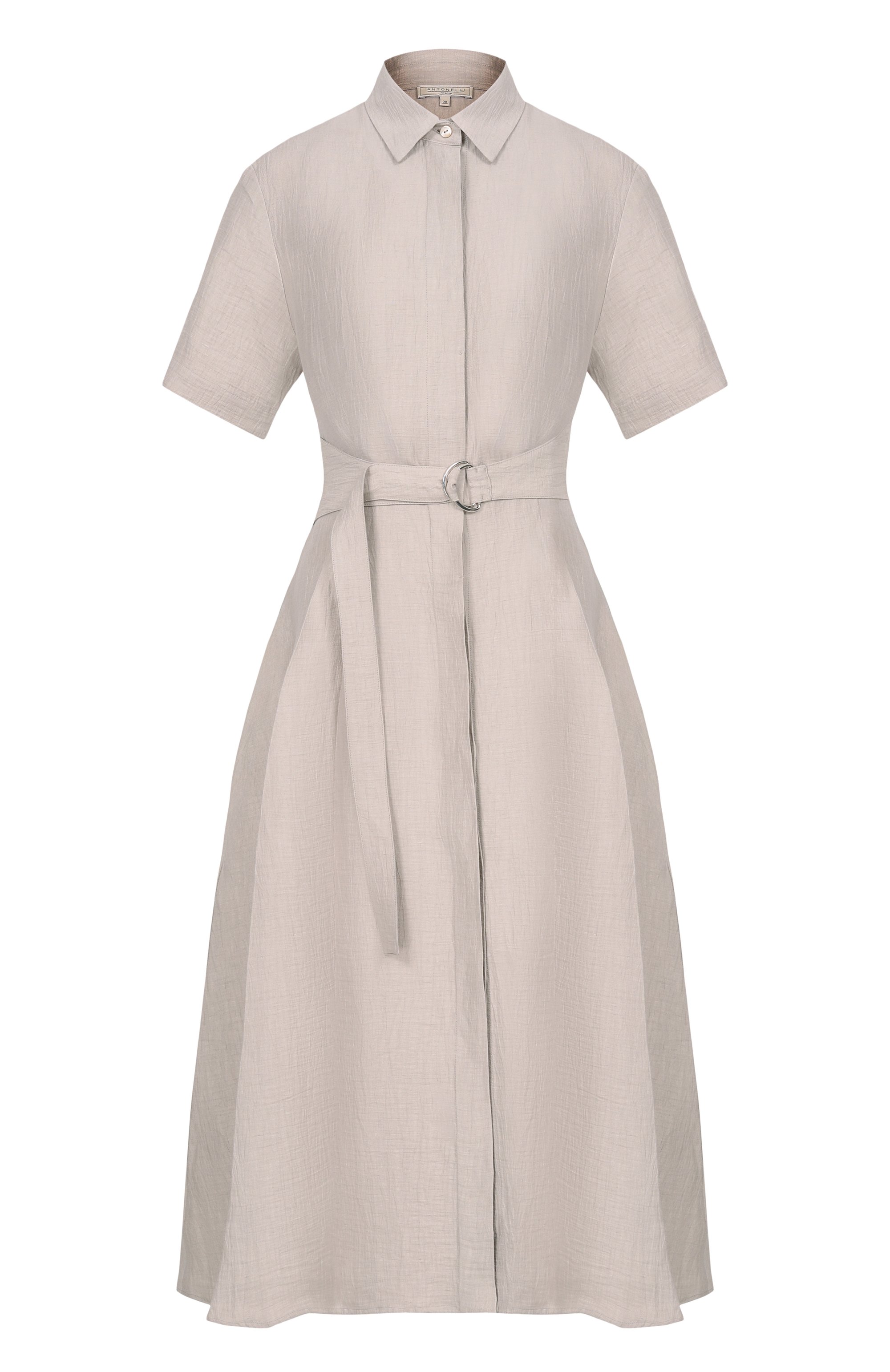 Льняное платье ANTONELLI FIRENZE, арт. Q6048/978, фото 1