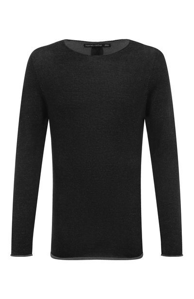 Мужской джемпер из хлопка и кашемира HANNES ROETHER, арт. BI10G0D.101/101