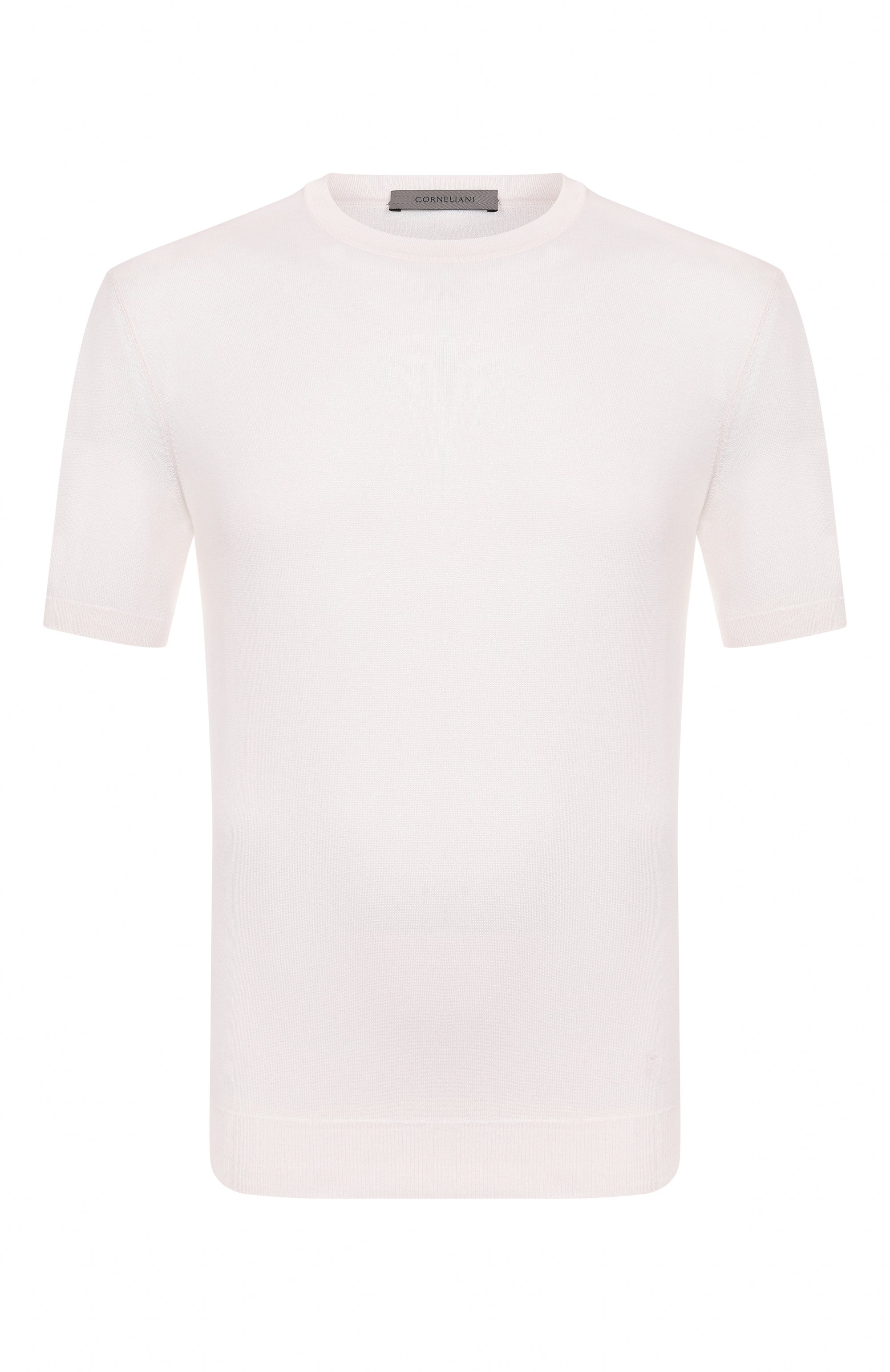 Джемпер из шелка и хлопка CORNELIANI, арт. 25M550-2525165, фото 1