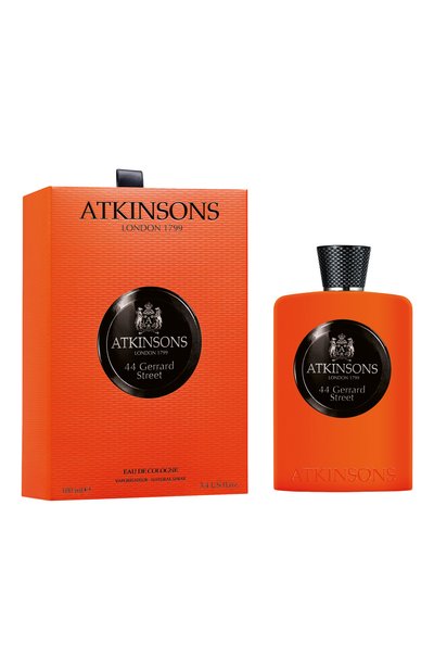 Одеколон 44 gerrard street (100ml) ATKINSONS бесцветного цвета по цене 16400 руб., арт. 8011003866571, фото 2 Одеколон 44 gerrard street (100ml) ATKINSONS, арт. 8011003866571, фото 2