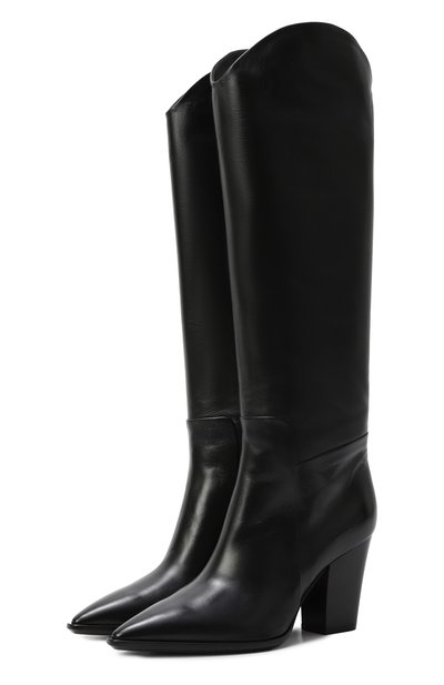 Женские кожаные сапоги SANTONI, арт. WSWG59592HI3NHPE